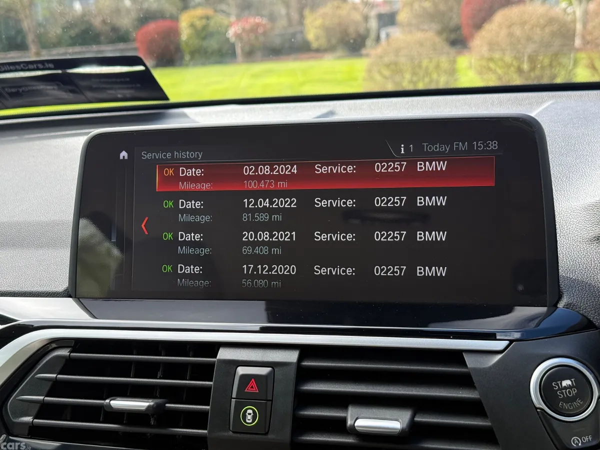 BMW X3 SUV, Diesel, 2018, Black