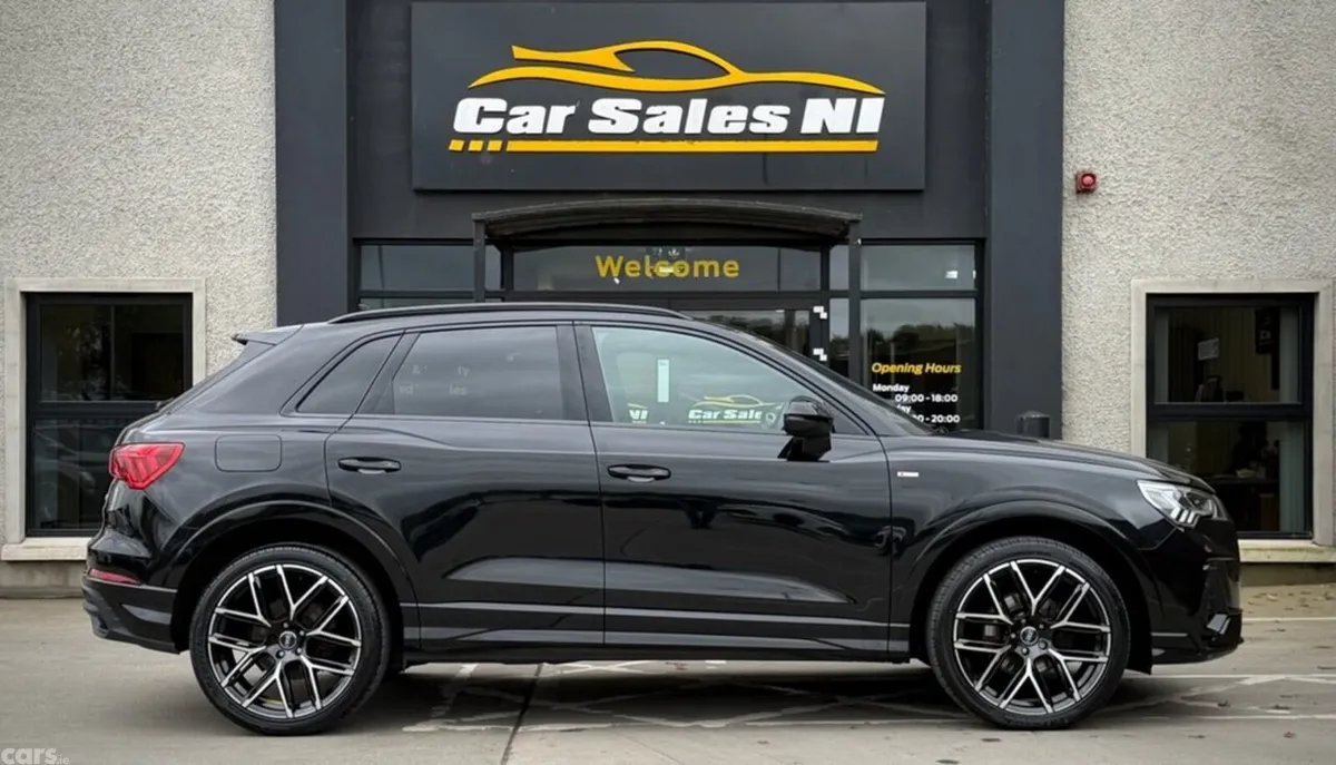 Audi Q3 SUV, Diesel, 2022, Black