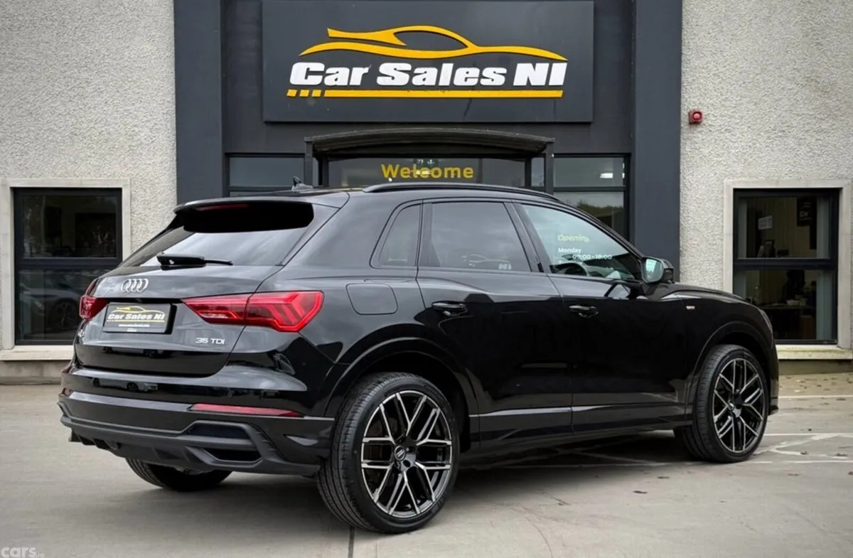 Audi Q3 SUV, Diesel, 2022, Black