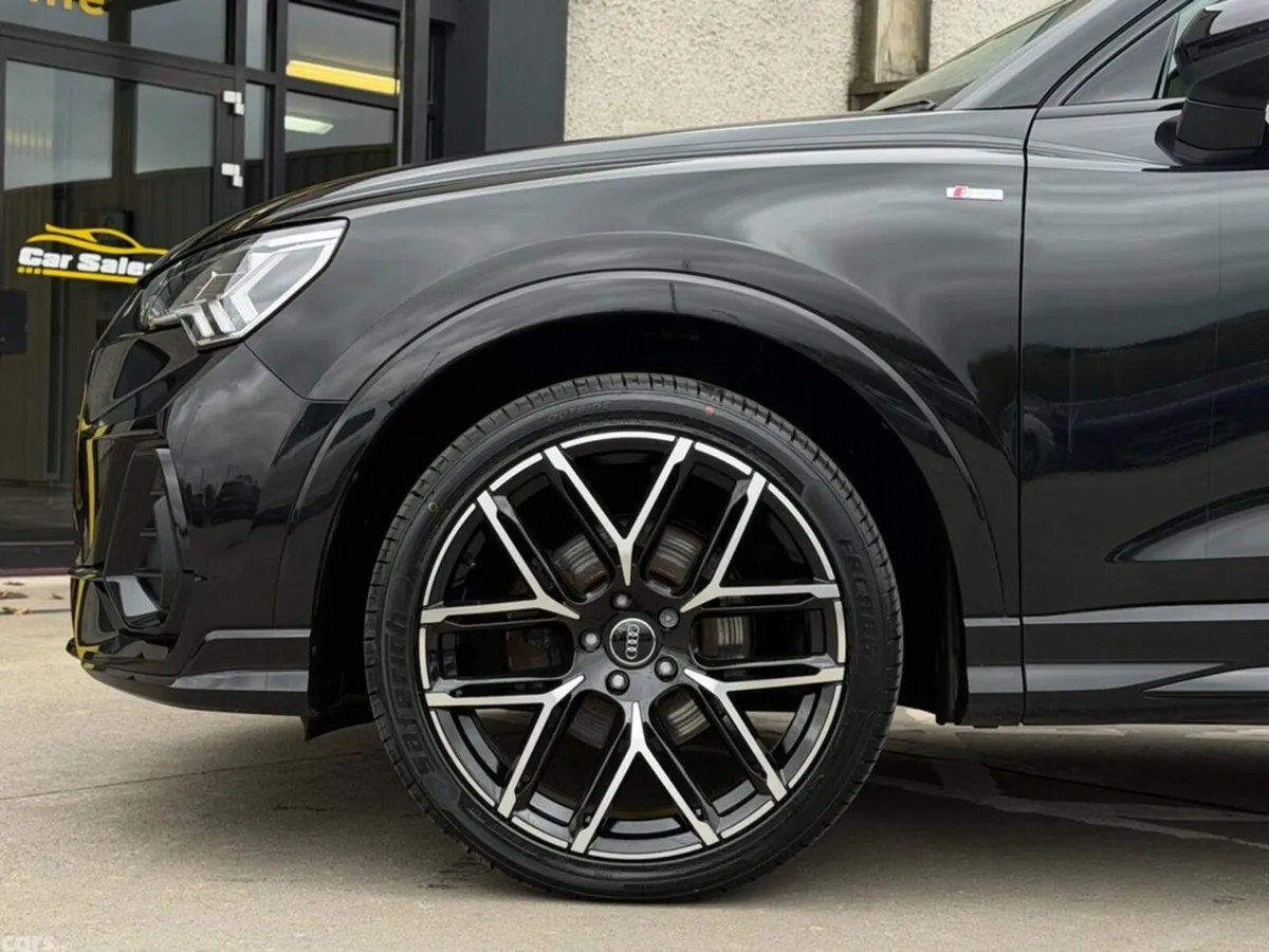Audi Q3 SUV, Diesel, 2022, Black