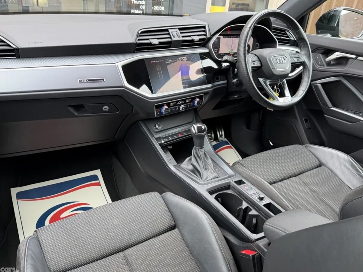 Audi Q3 SUV, Diesel, 2022, Black