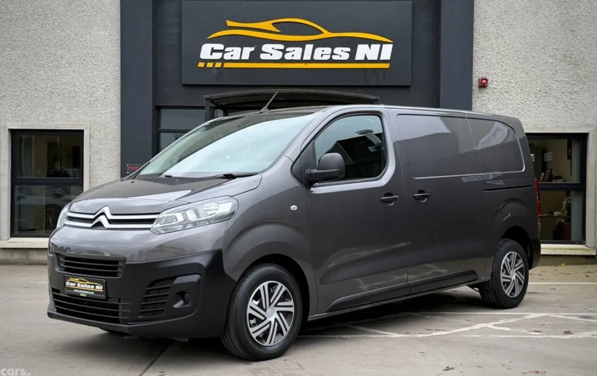 Citroen Dispatch Van, Diesel, 2023, Grey