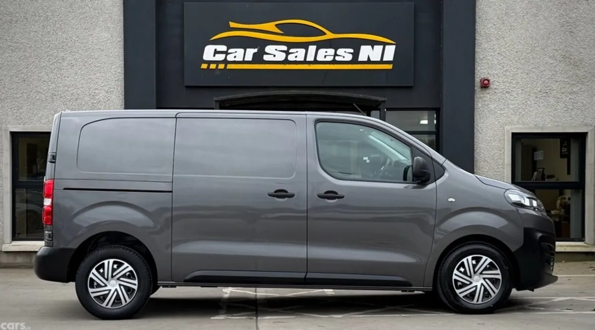 Citroen Dispatch Van, Diesel, 2023, Grey