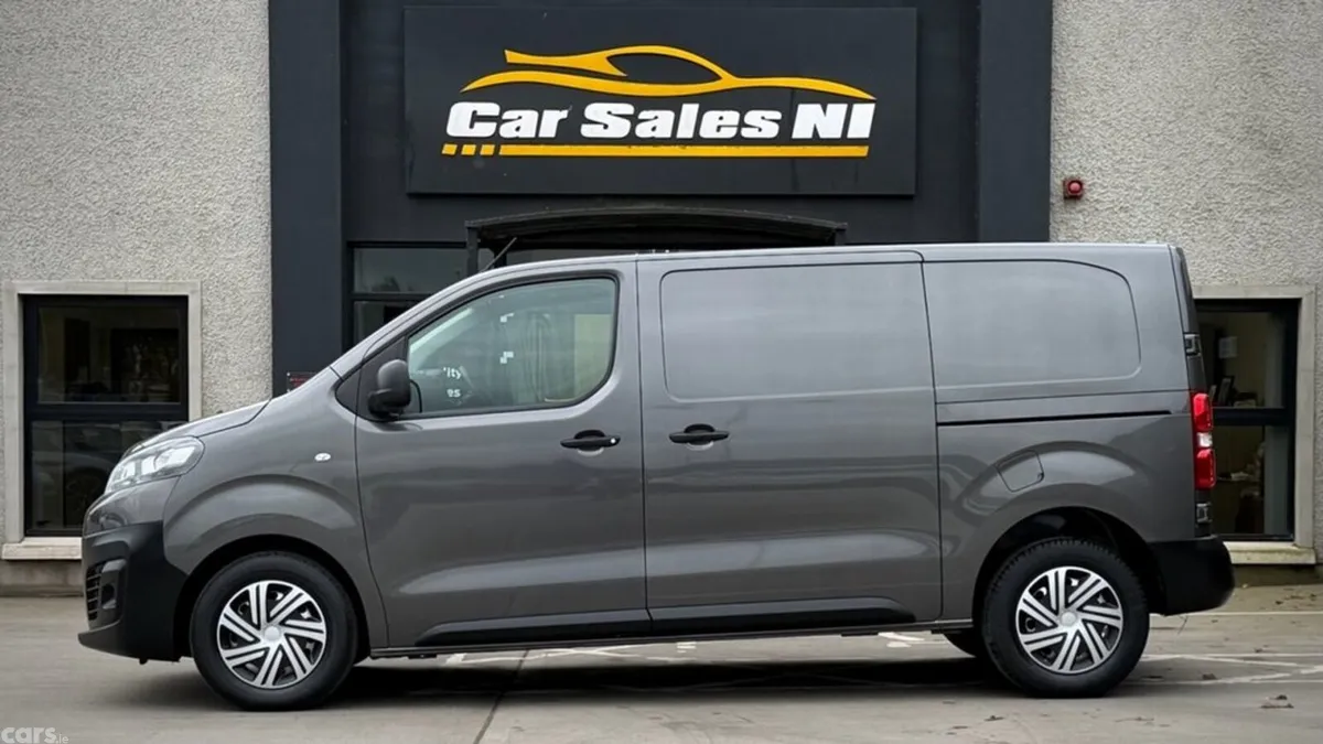 Citroen Dispatch Van, Diesel, 2023, Grey