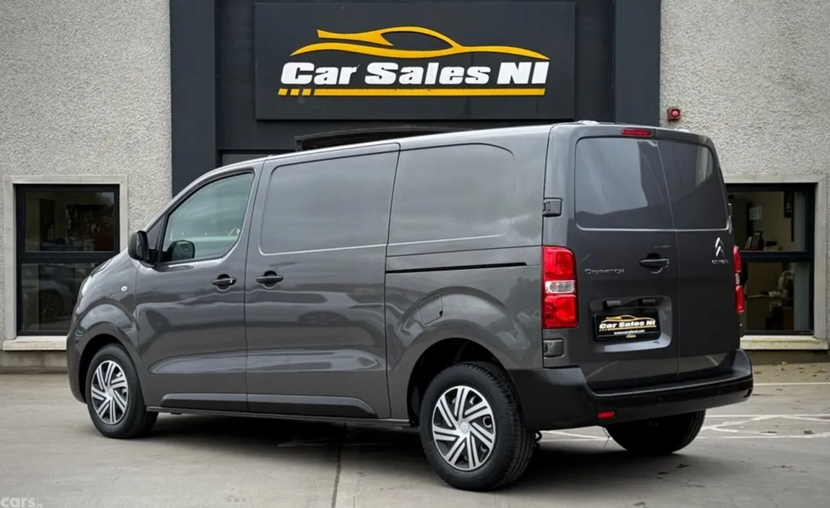 Citroen Dispatch Van, Diesel, 2023, Grey