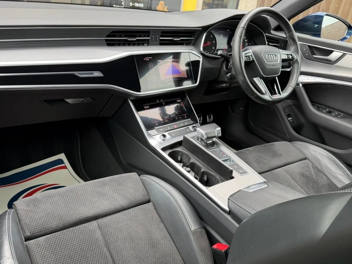 Audi A6 Saloon, Diesel Hybrid, 2021, Blue