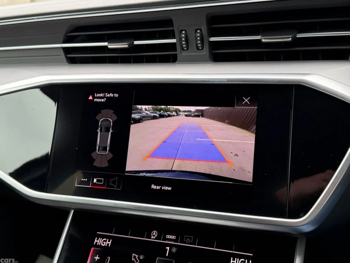 Audi A6 Saloon, Diesel Hybrid, 2021, Blue