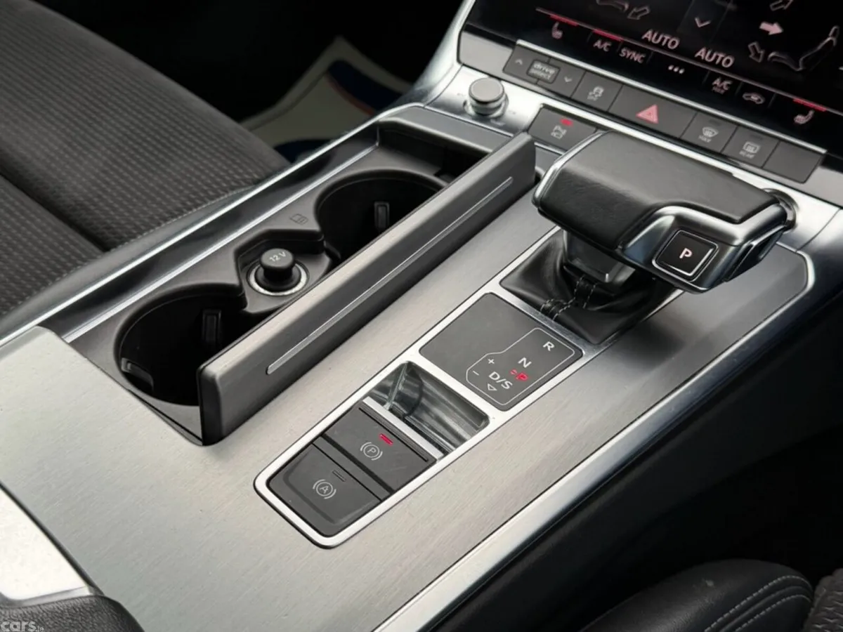 Audi A6 Saloon, Diesel Hybrid, 2021, Blue