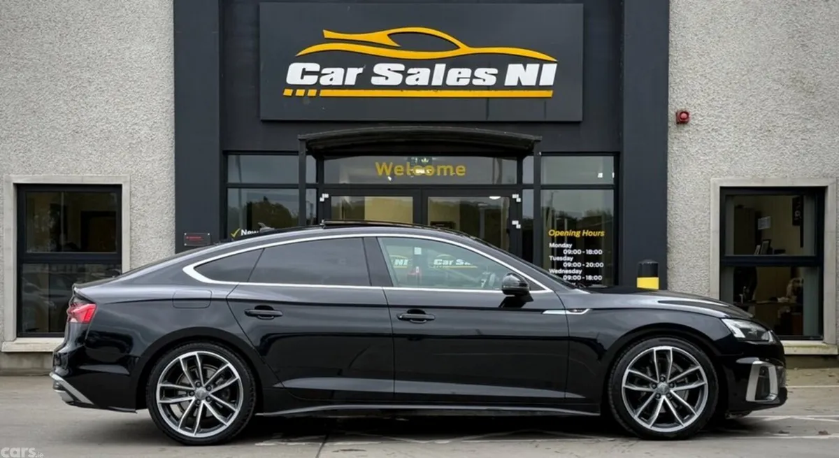 Audi A5 Hatchback, Diesel Hybrid, 2021, Black