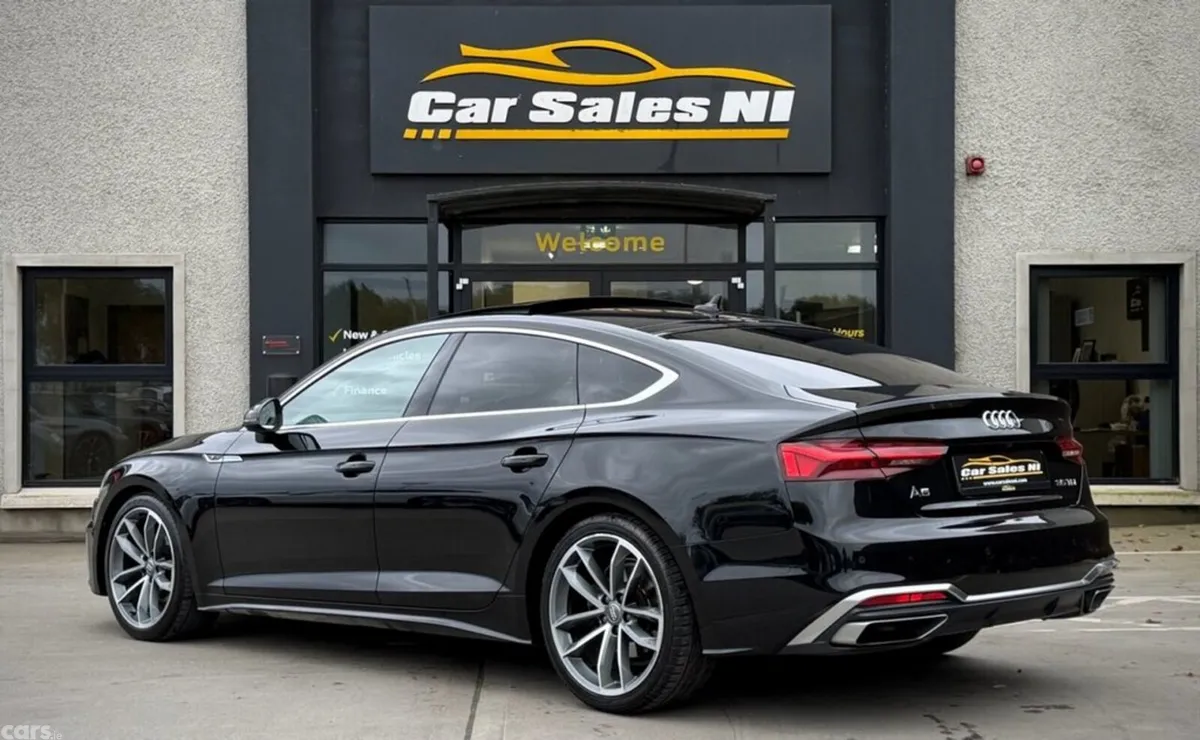 Audi A5 Hatchback, Diesel Hybrid, 2021, Black