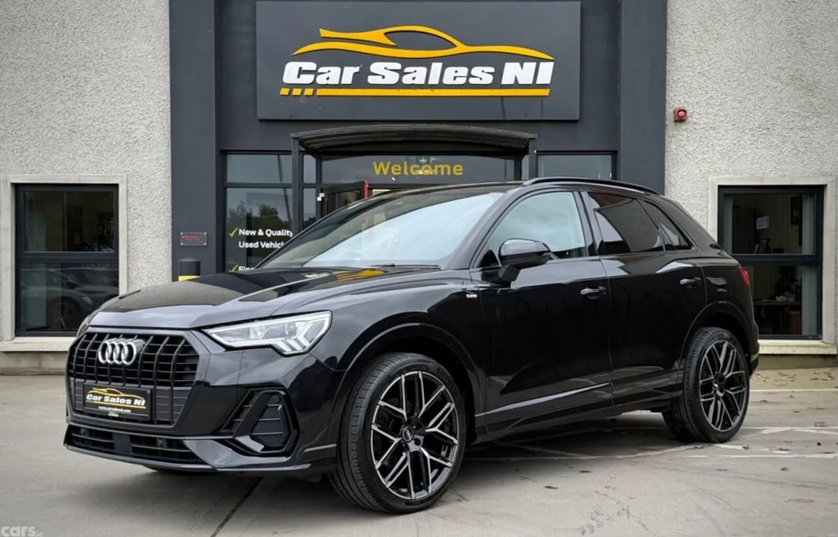 Audi Q3 SUV, Diesel, 2022, Black