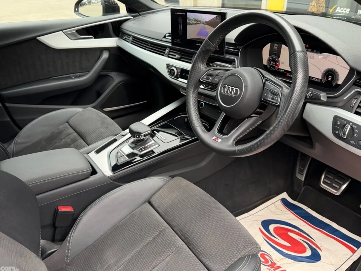 Audi A5 Hatchback, Diesel Hybrid, 2021, Black