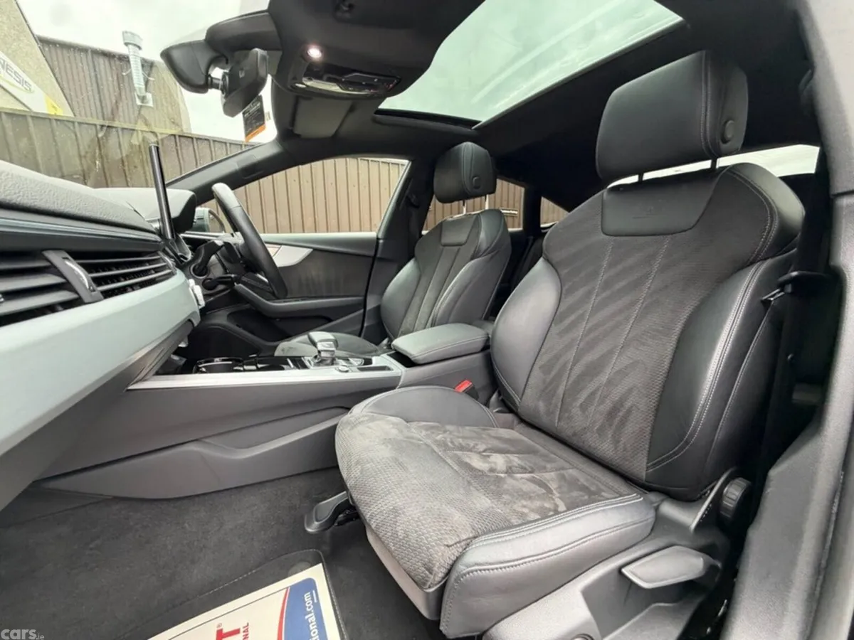 Audi A5 Hatchback, Diesel Hybrid, 2021, Black