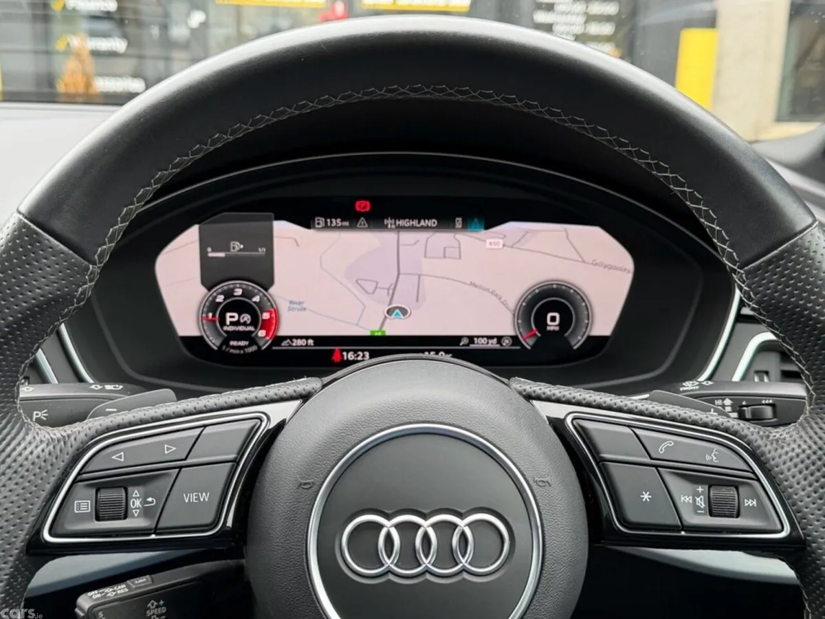 Audi A5 Hatchback, Diesel Hybrid, 2021, Black