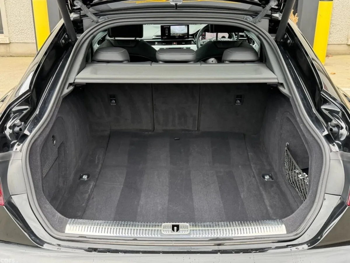 Audi A5 Hatchback, Diesel Hybrid, 2021, Black