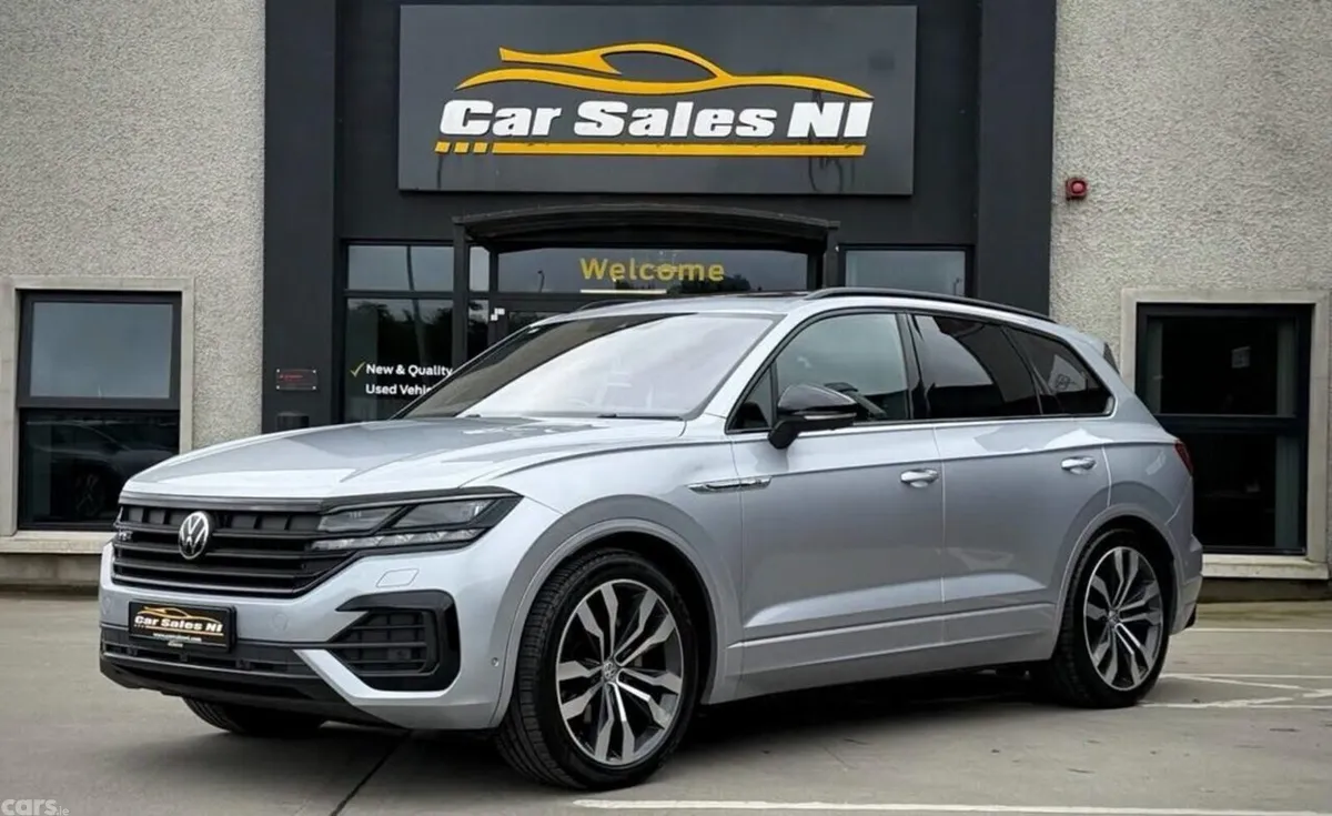 Volkswagen Touareg SUV, Diesel, 2021, Silver