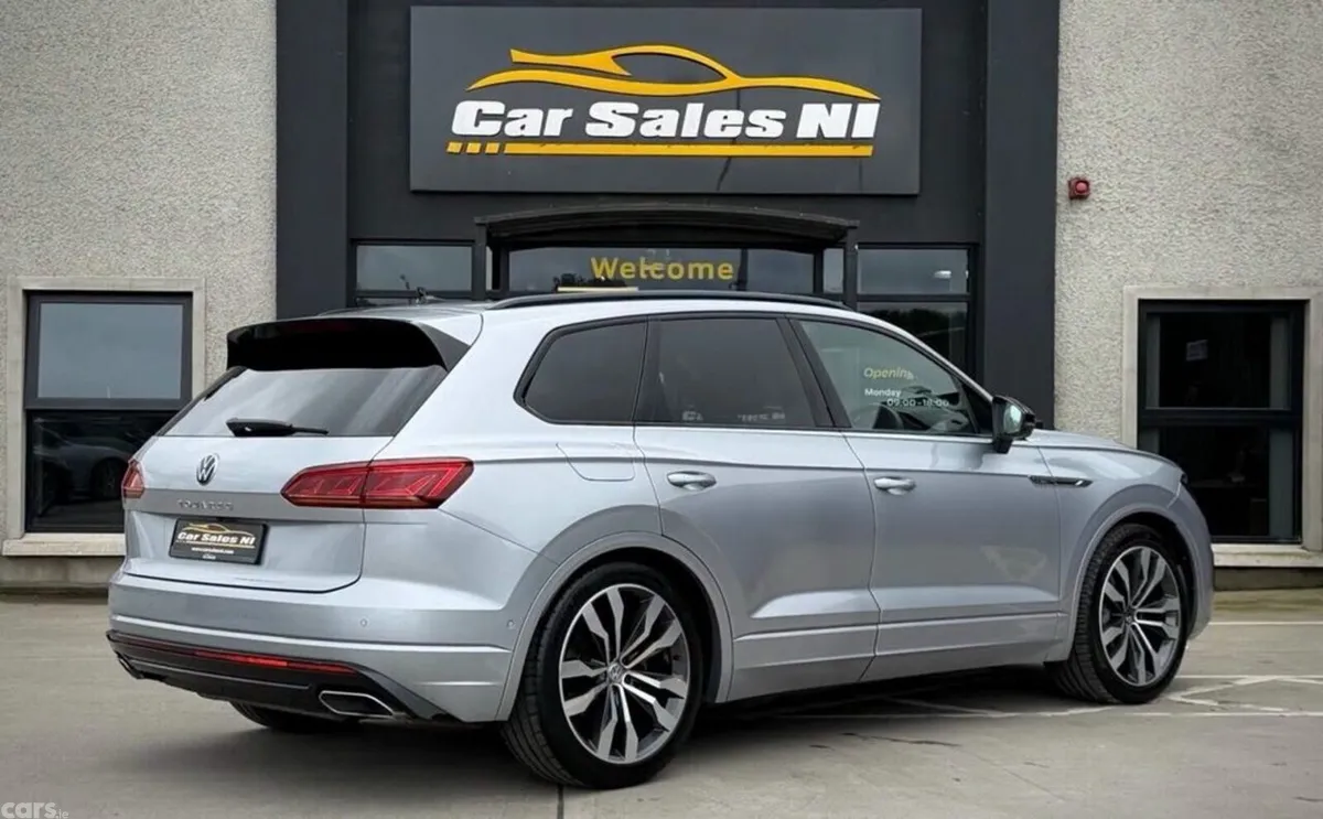 Volkswagen Touareg SUV, Diesel, 2021, Silver
