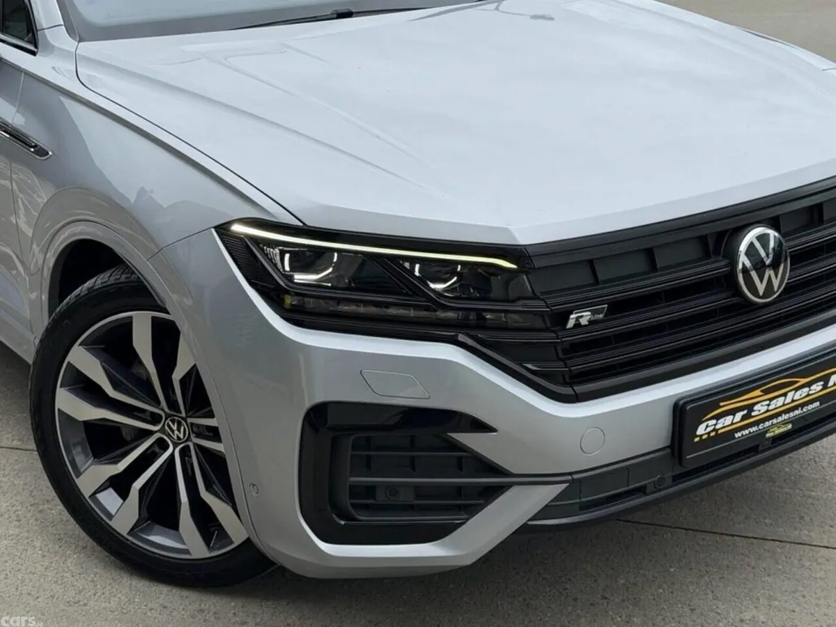 Volkswagen Touareg SUV, Diesel, 2021, Silver