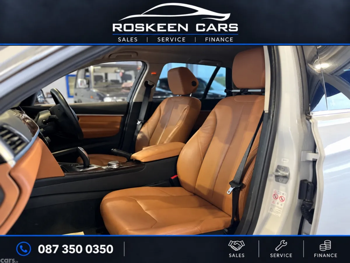 BMW 3-Series Estate, Diesel, 2017, White