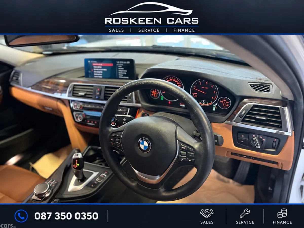 BMW 3-Series Estate, Diesel, 2017, White