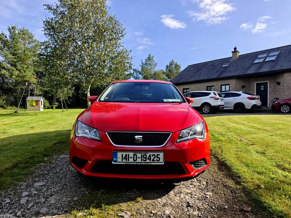 SEAT Leon Estate, Diesel, 2014, Red
