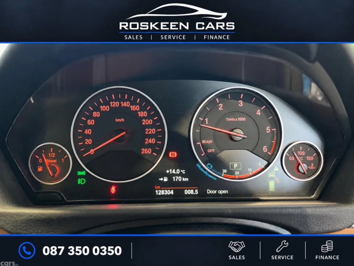 BMW 3-Series Estate, Diesel, 2017, White