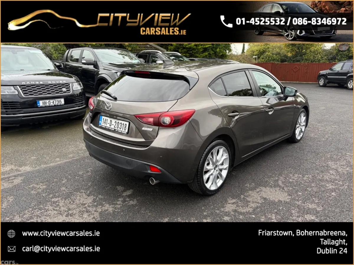Mazda Mazda3 Hatchback, Diesel, 2014, Brown