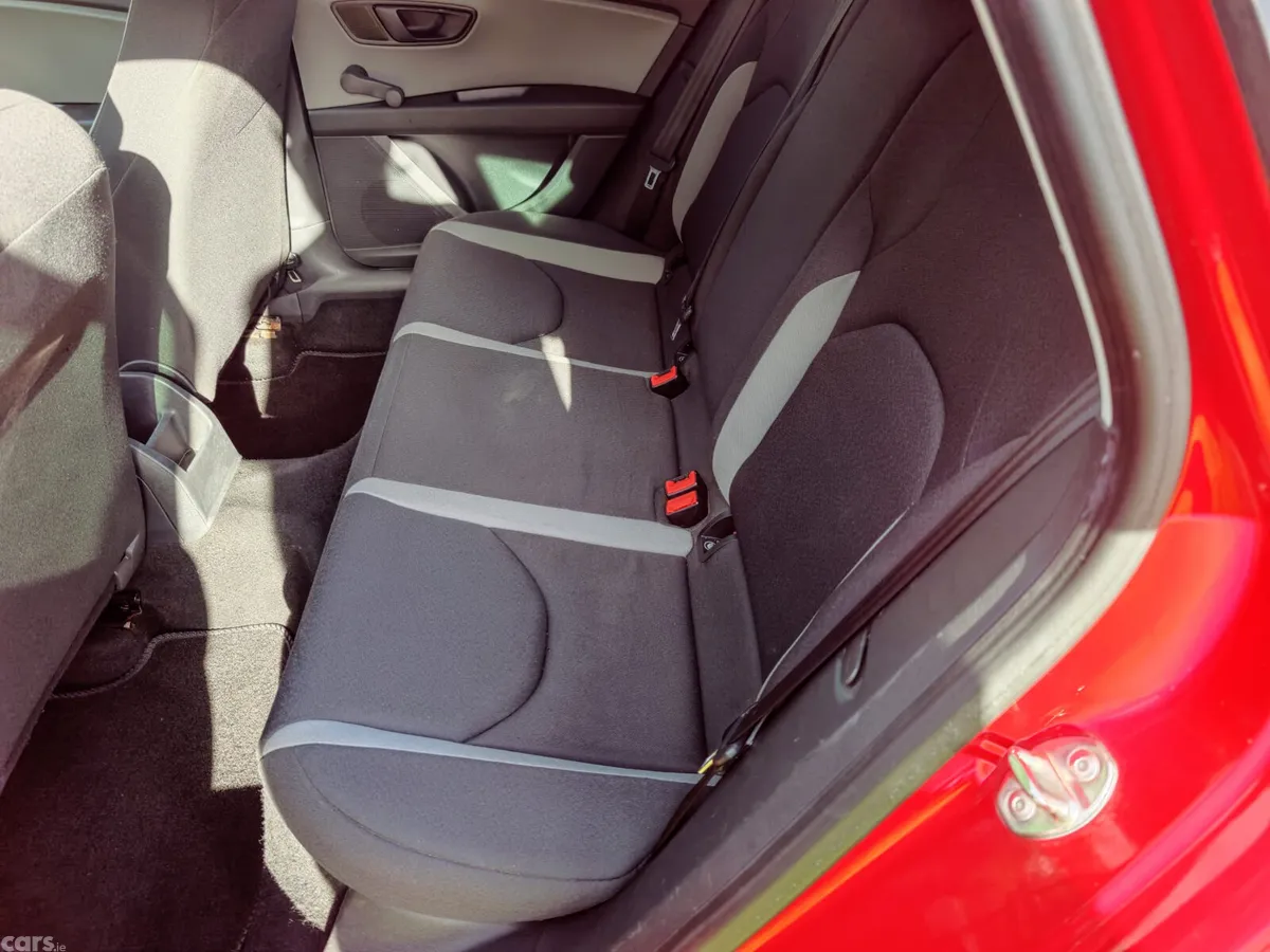 SEAT Leon Estate, Diesel, 2014, Red