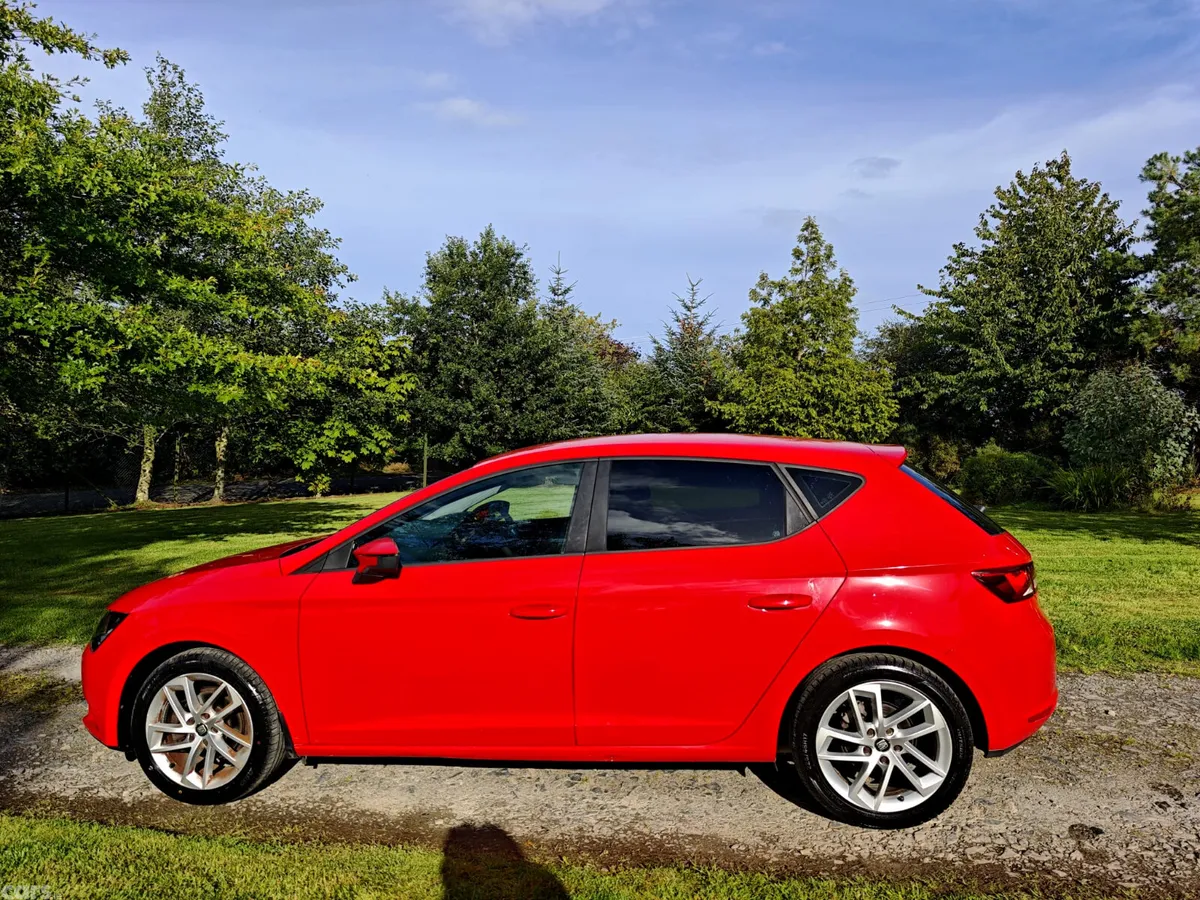 SEAT Leon Estate, Diesel, 2014, Red
