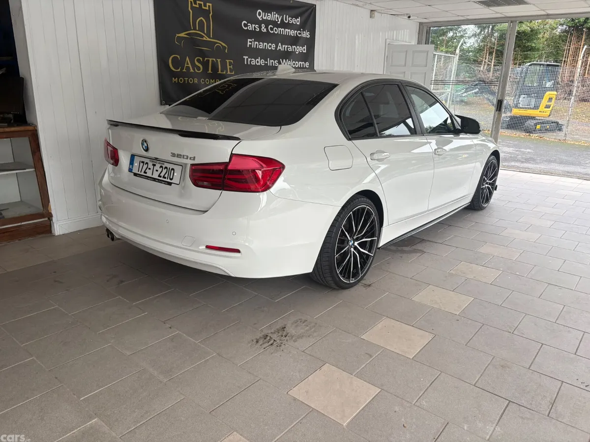 BMW 3-Series Saloon, Diesel, 2017, White