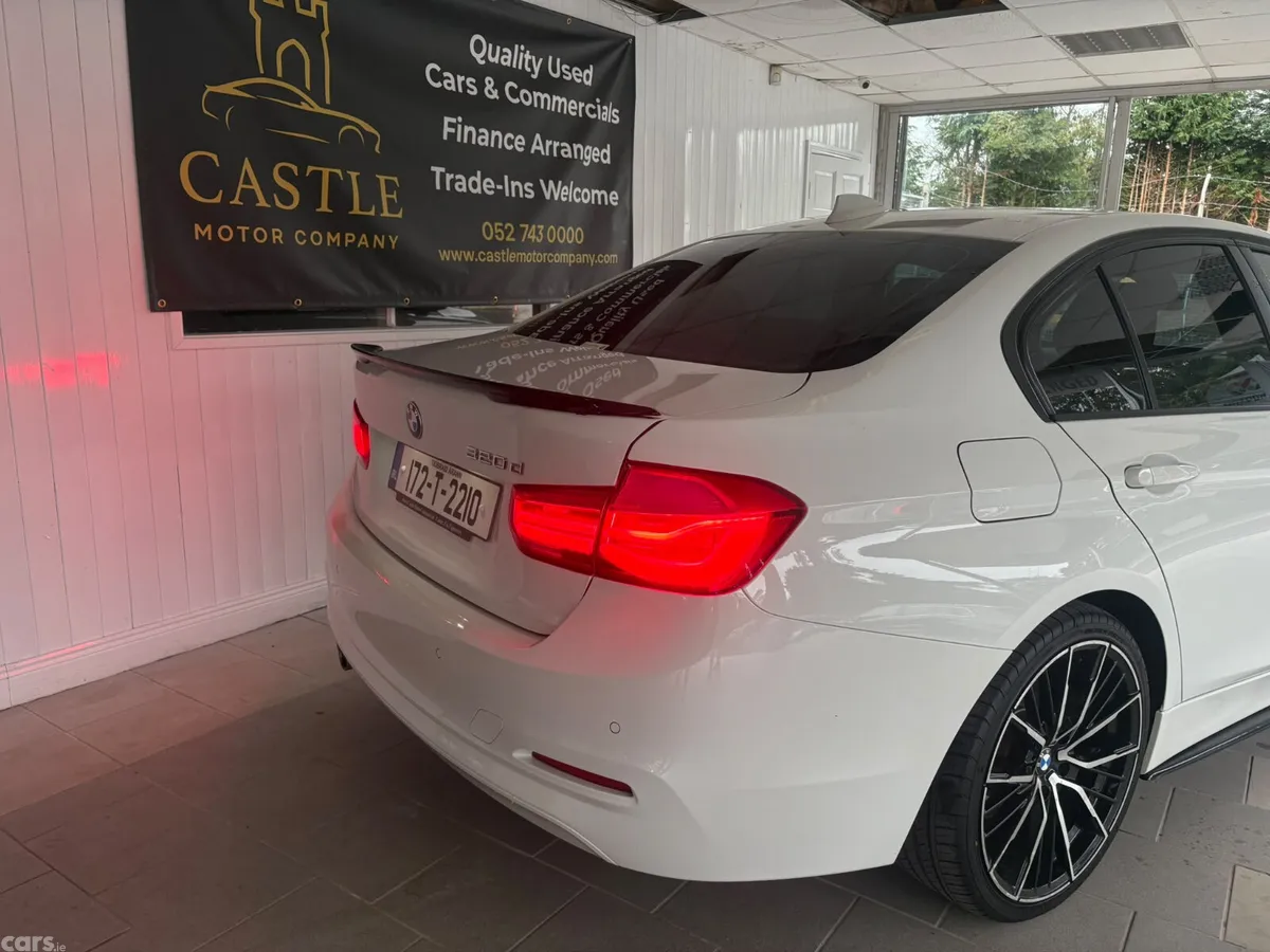 BMW 3-Series Saloon, Diesel, 2017, White
