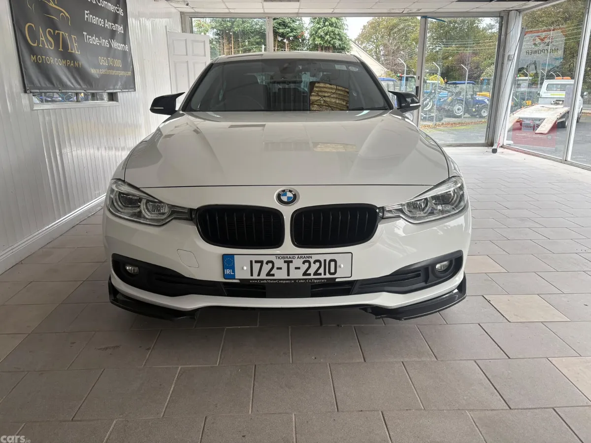 BMW 3-Series Saloon, Diesel, 2017, White