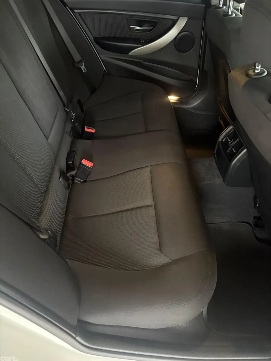 BMW 3-Series Saloon, Diesel, 2017, White