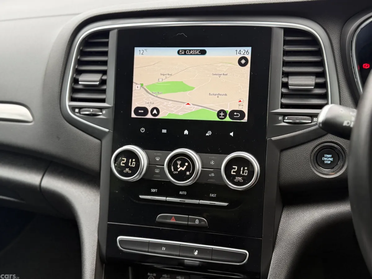 Renault Megane Hatchback, Petrol Plug-in Hybrid, 2021, Grey