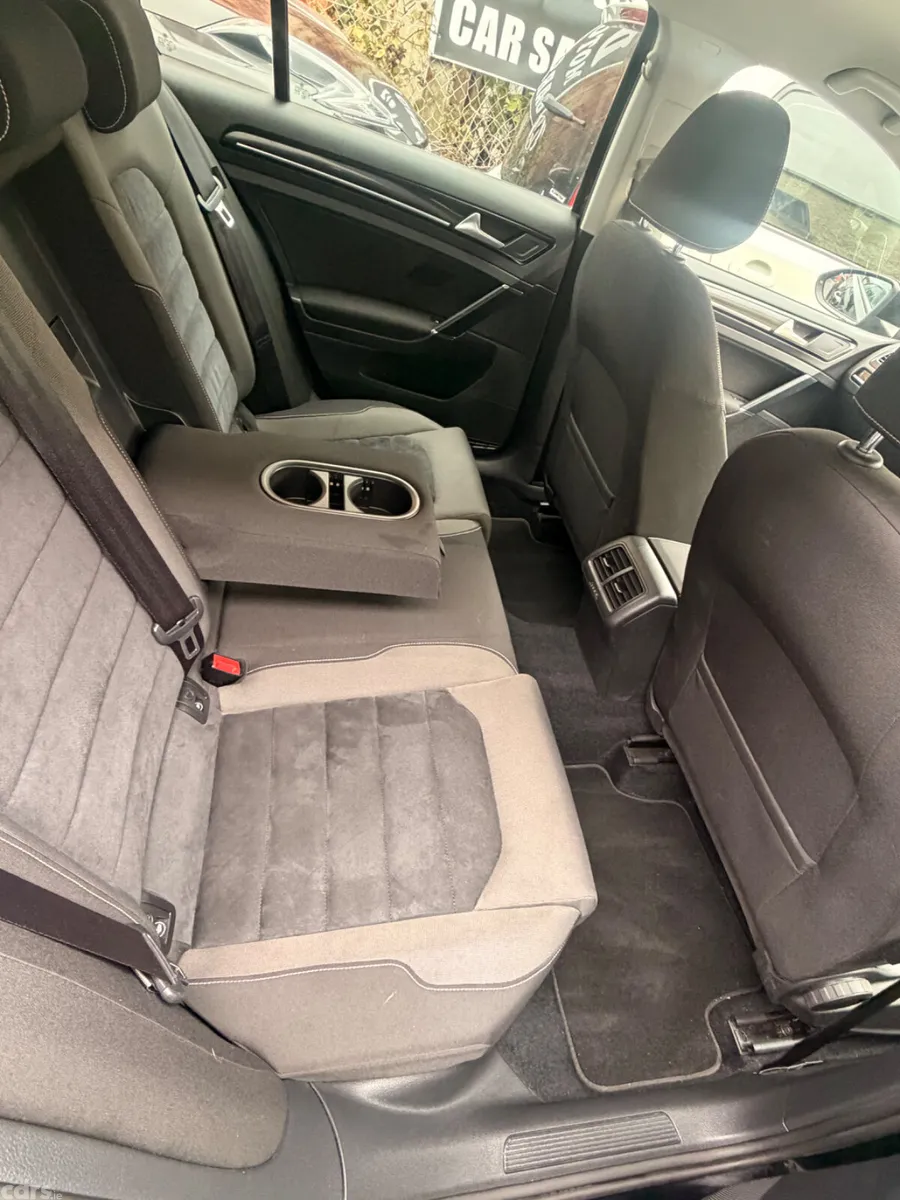 Volkswagen Golf Hatchback, Petrol, 2013, Black