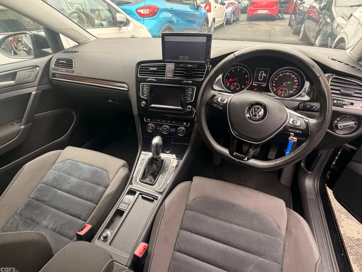 Volkswagen Golf Hatchback, Petrol, 2013, Black
