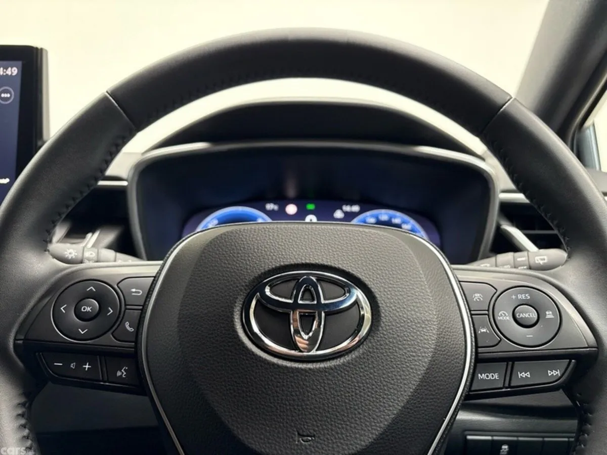 Toyota Corolla Hatchback, Petrol Hybrid, 2026, Grey