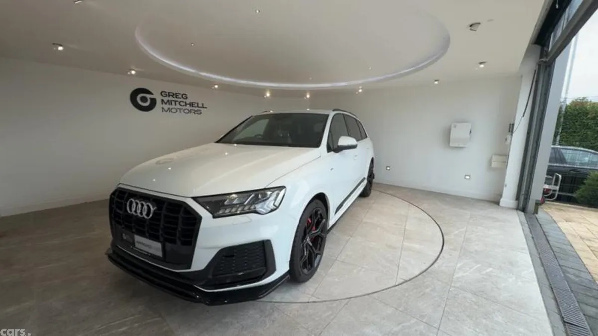 Audi Q7 SUV, Diesel, 2021, White