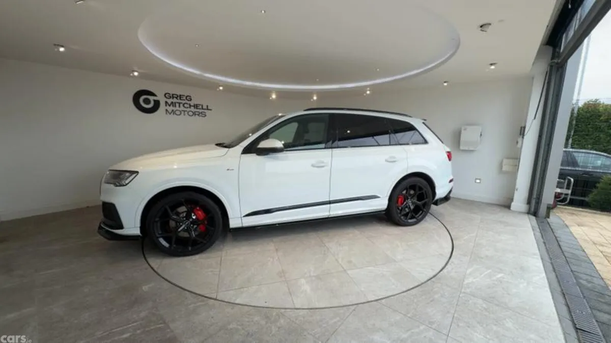 Audi Q7 SUV, Diesel, 2021, White