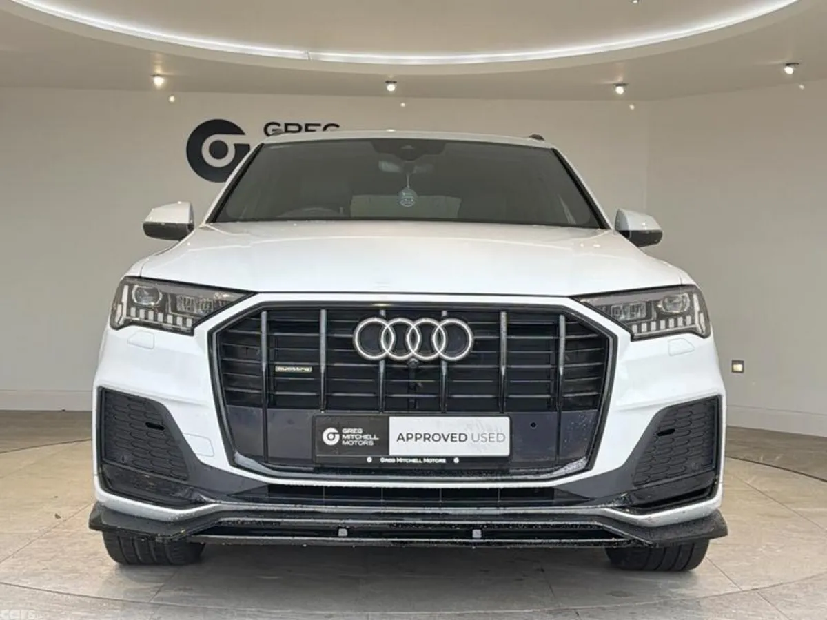 Audi Q7 SUV, Diesel, 2021, White