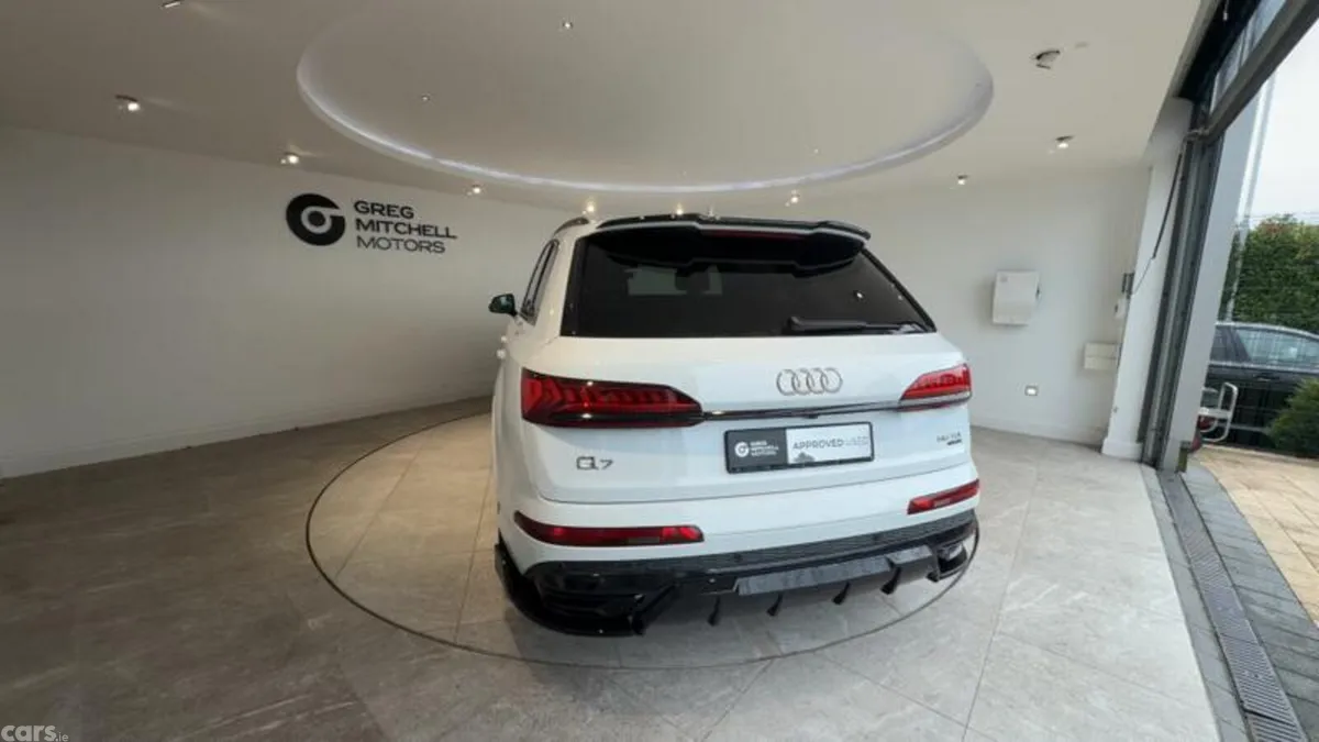 Audi Q7 SUV, Diesel, 2021, White