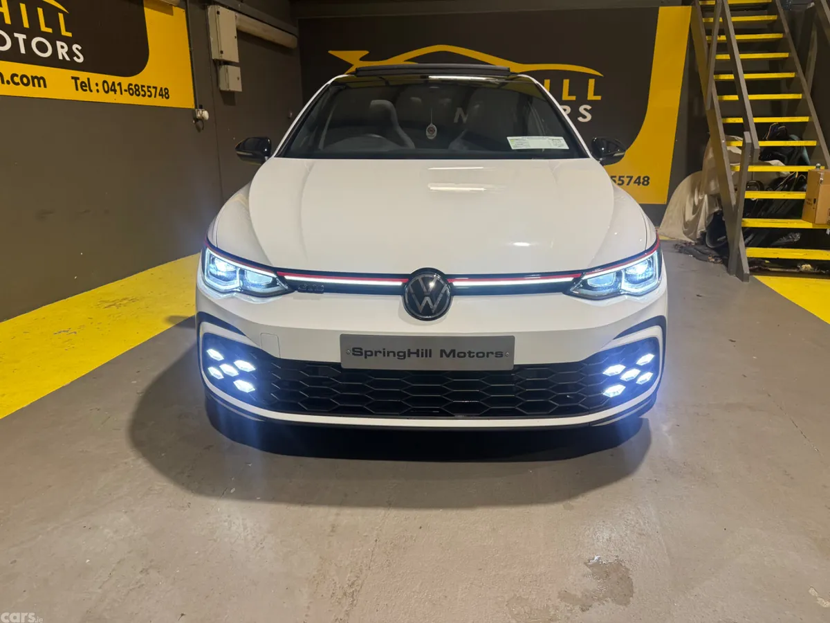 Volkswagen Golf Hatchback, Diesel, 2022, White