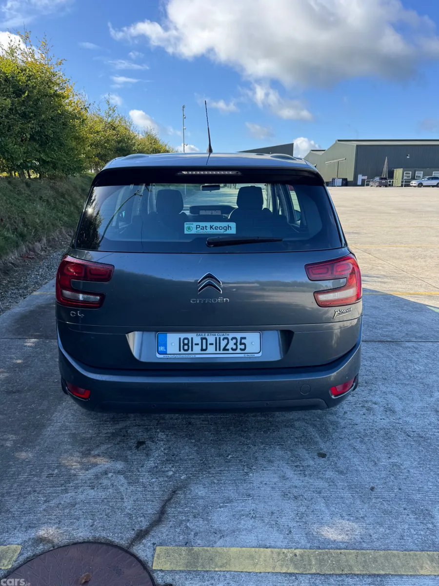 Citroen Grand C4 Picasso MPV, Diesel, 2018, Grey