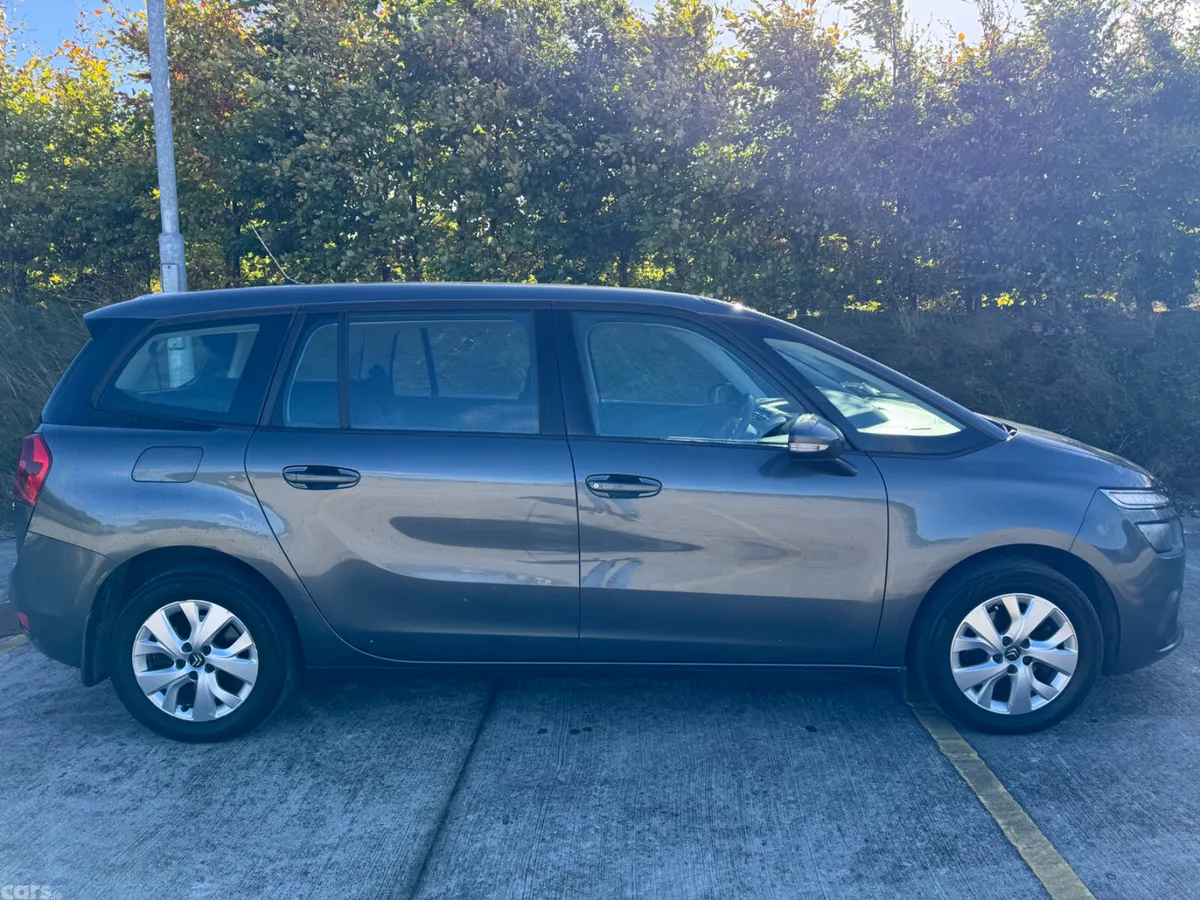 Citroen Grand C4 Picasso MPV, Diesel, 2018, Grey