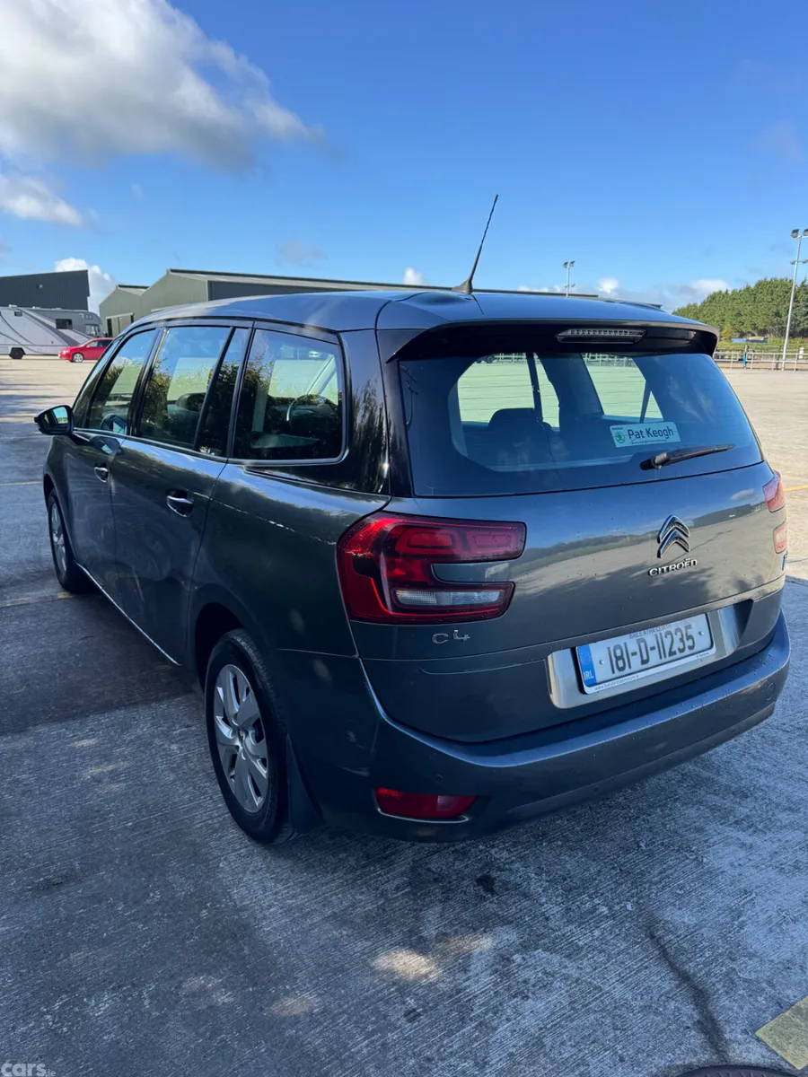 Citroen Grand C4 Picasso MPV, Diesel, 2018, Grey