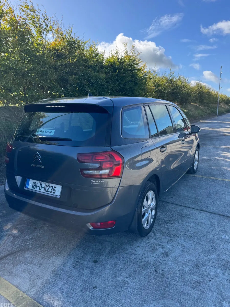 Citroen Grand C4 Picasso MPV, Diesel, 2018, Grey