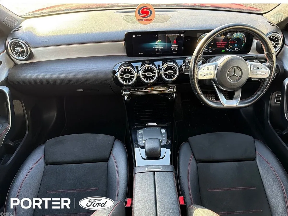 Mercedes-Benz A-Class Hatchback, Petrol Plug-in Hybrid, 2020, Red