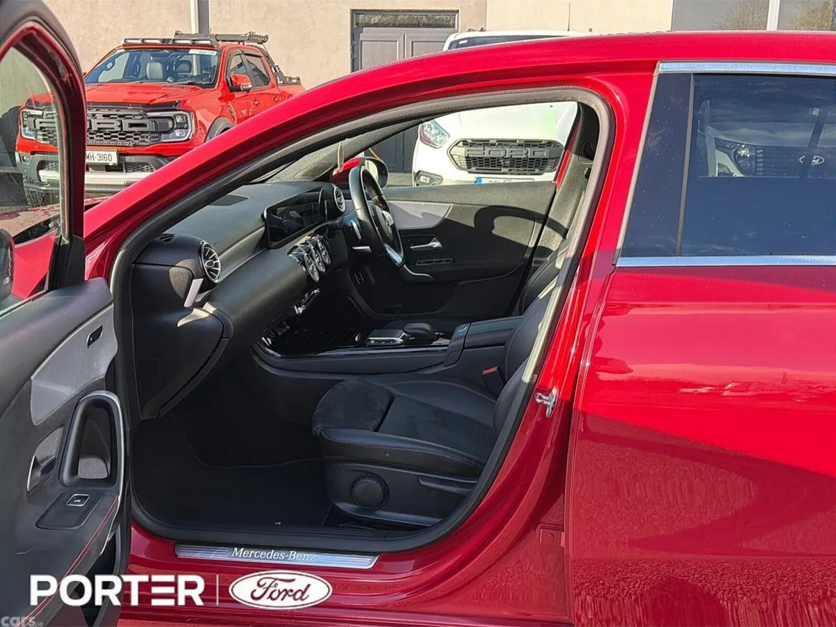 Mercedes-Benz A-Class Hatchback, Petrol Plug-in Hybrid, 2020, Red