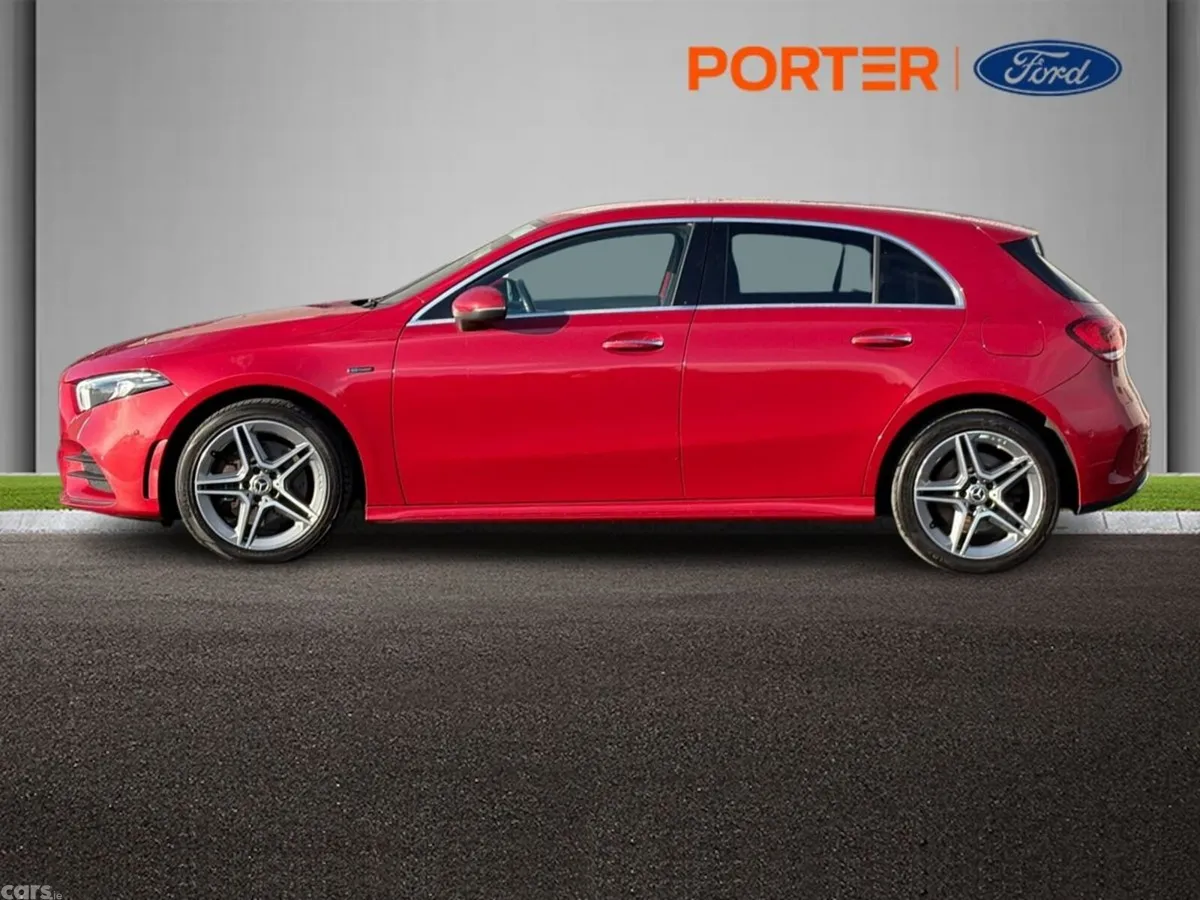 Mercedes-Benz A-Class Hatchback, Petrol Plug-in Hybrid, 2020, Red