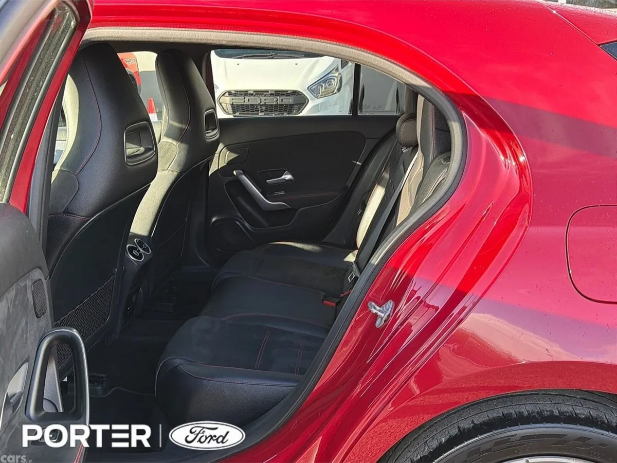 Mercedes-Benz A-Class Hatchback, Petrol Plug-in Hybrid, 2020, Red